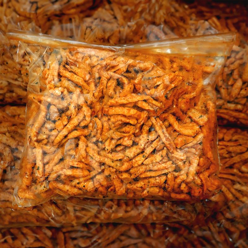 BASRENG CAPTAIN CEMILAN BANDUNG Makanan Chips Snacks  Pedas  Food Snack Goreng 1