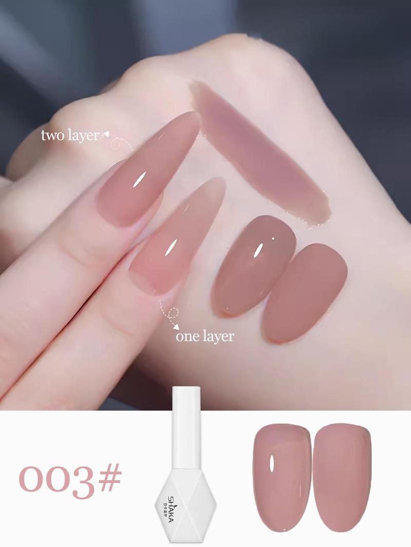 Product Introduction of Móng Tay Gel Màu Khỏa Thân, Thiết Kế Trái Tim Trơn, Móng Tay Salon Làm Móng, Làm Đẹp Móng Tay, Huafei Trong Suốt Trên Băng, Màu Zhen Zhen Cùng Phong Cách, Phổ Biến, Màu Trắng, Thích Hợp Cho Cửa Hàng Làm Đẹp Móng Tay, [SK33] 6