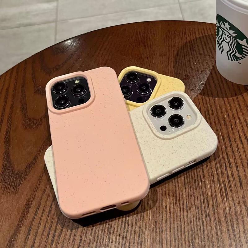 Product Introduction of Ốp Điện Thoại, Vỏ Lúa Mì, 13 Thích Hợp Cho Iphone14promax Apple 15plus, 11, Mềm, Có Thể Phân Hủy, Bảo Vệ Môi Trường, 12, XR 3