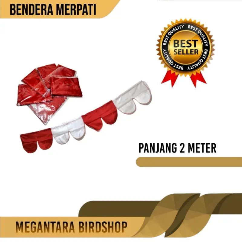 Bendera kolongan merpati 2meter bendera latihan burung merpati player 1