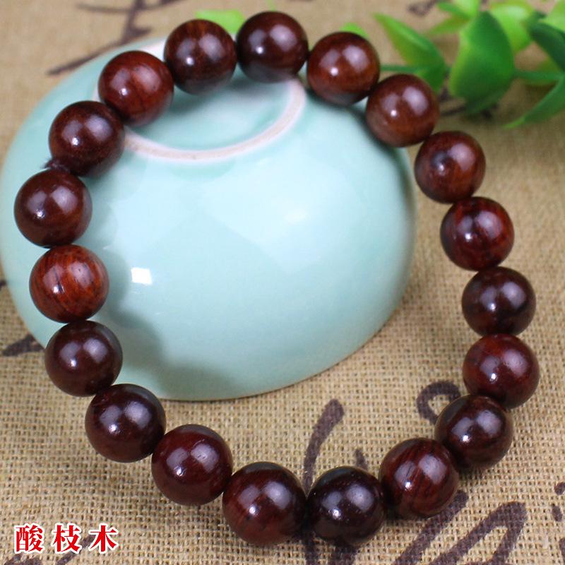 Wholesale Various Sandalwood Bracelets Mini Small Style 10MM Single Circle Men and Women Bracelets Buddhist Prayer Beads Jewelry 7