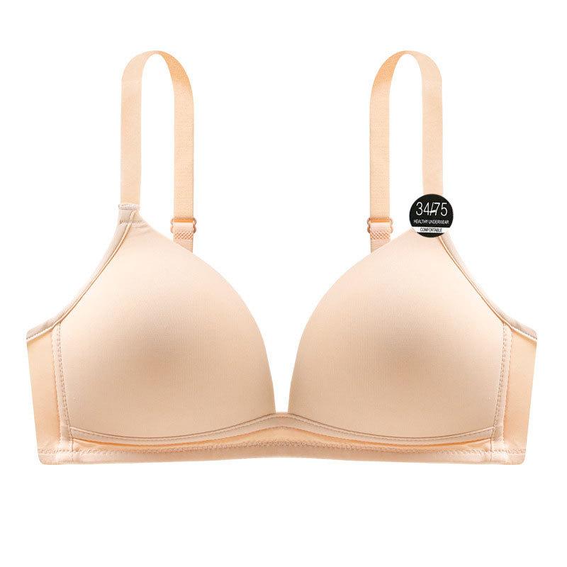 Áo Lót Thun Lạnh không gọng BRALUNE Mã 16 Cotton Nữ Top Cam Women 0