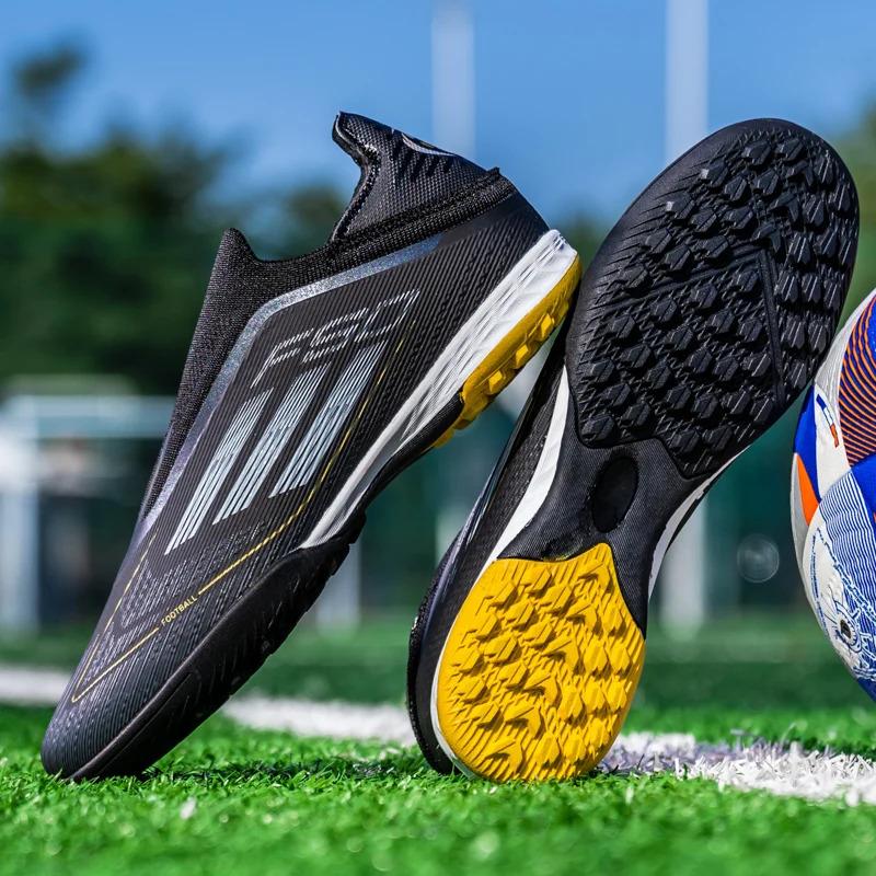 Original New Men TF/FG Football Field Boots Professional Futsal Soccer ...