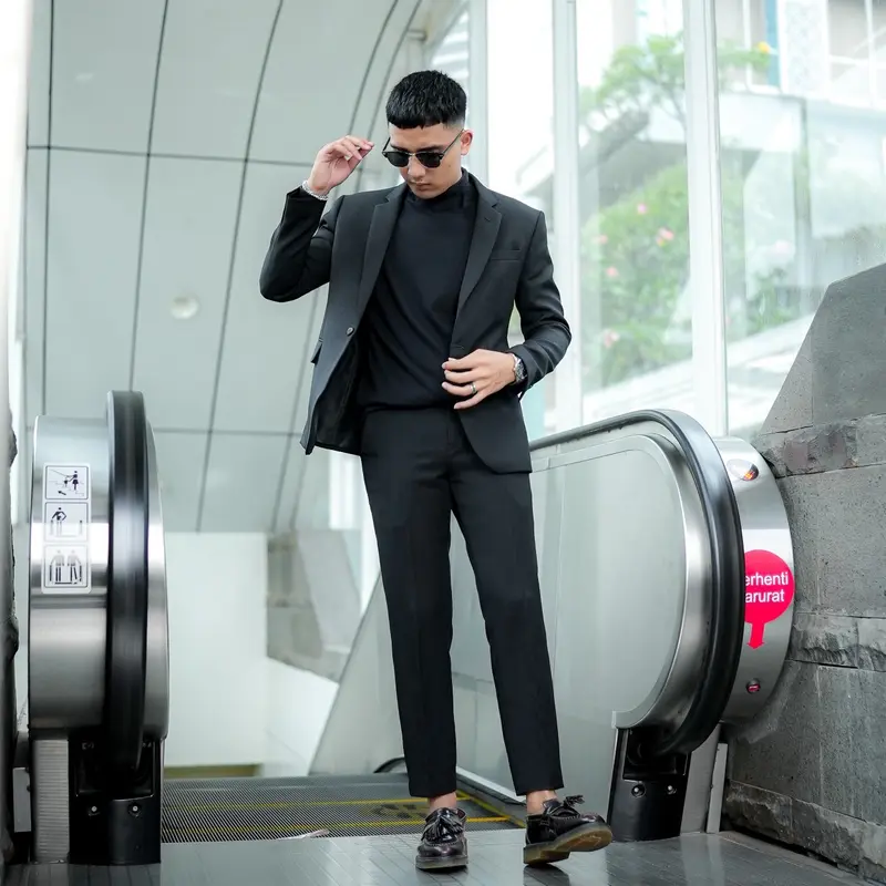 GOODETHICS- Elegant Jas Pria Slim fit originial l ld 104-108cm 5