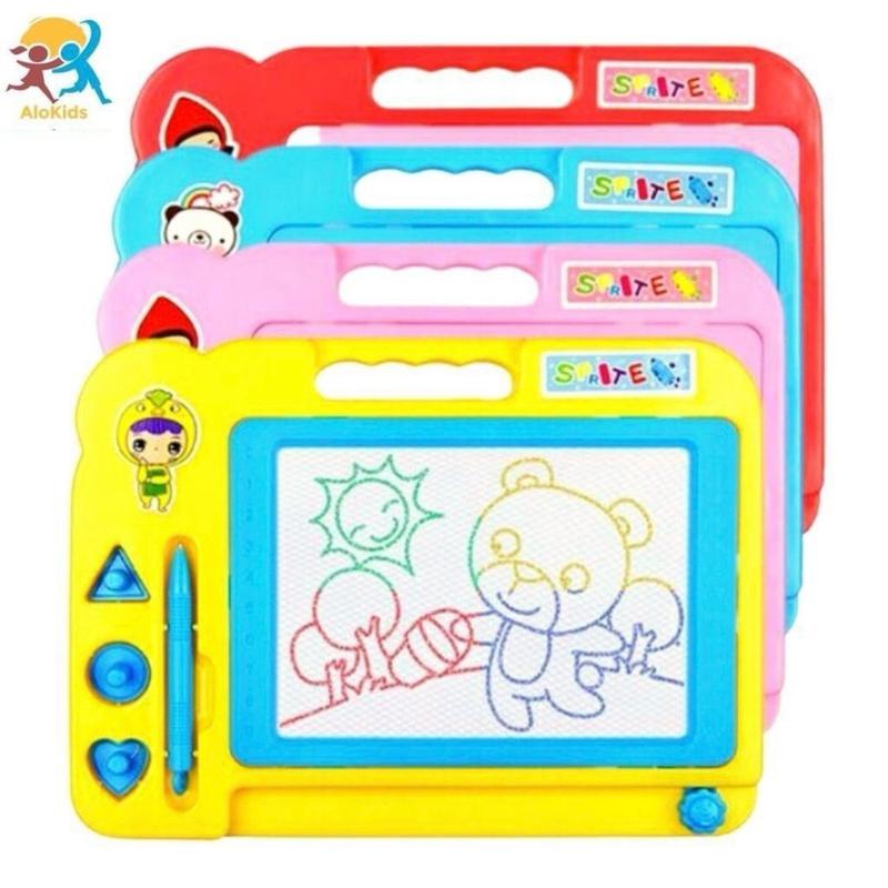 Bảng Viết Tự Xoá Thông Minh Cho Bé - Bảng Tập Vẽ Tập Viết Cho Bé Không Lo Bẩn Tay- Đồ Chơi