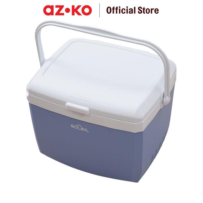 Box Sampling Azko Jual AZKO Soleil Cooler Box - Biru Muda Boks Pendingin Tempat Penjaga ...