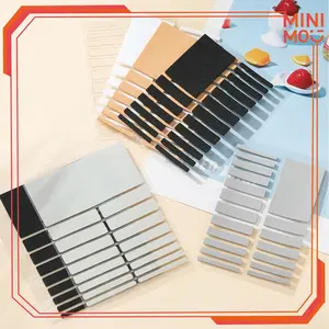 Ring Adjuster Size 5 Set Stiker Tape Silikon Pengganjal Cincin Untuk Cincin Kebesaran Longgar Pengecil Cincin Emas