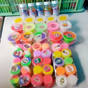ANEKA SLIME LOKAL 1 PACK (isi 10 pcs) Squishy