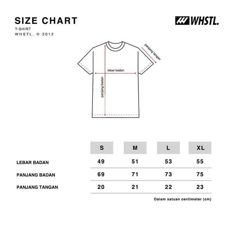 WHSTL. Kaos Pendek  Foamlogo #3 - White 8