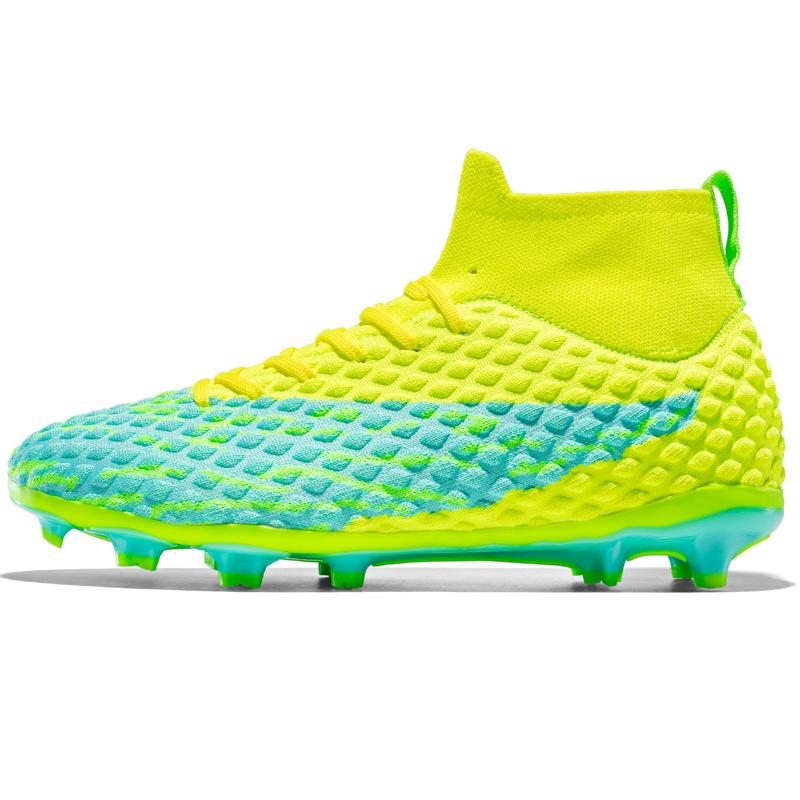 Product Introduction of 2024 New FG Football Shoes Youth and Children's Outdoor Training Football Shoes Size 35-45 19
