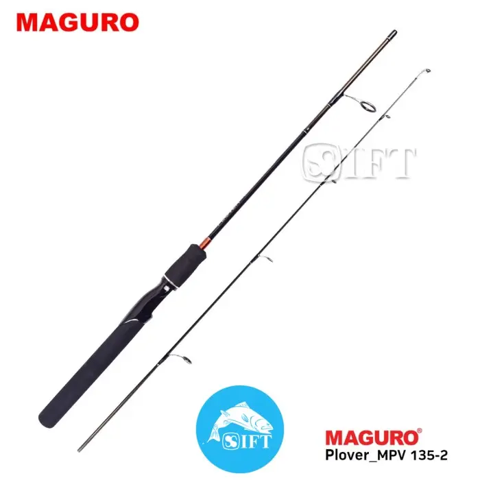 JORAN Joran MAGURO PLOVER 135 150 165 180 CM Fuji Spinning Pancing IFT STORE - 135 PANCING