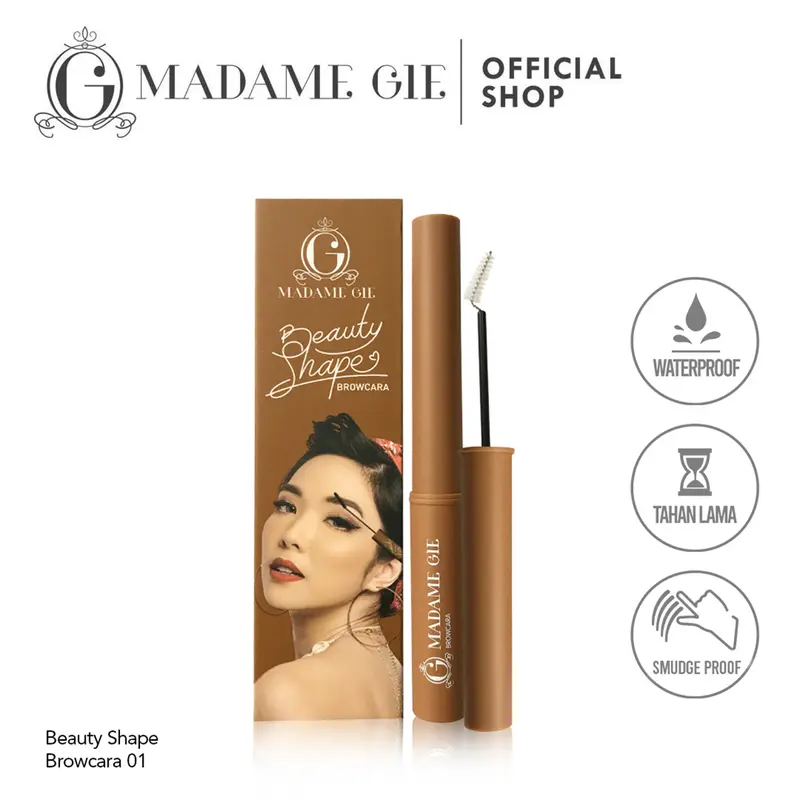 Madame Gie Beauty Shape Browcara - MakeUp Mascara Alis 1