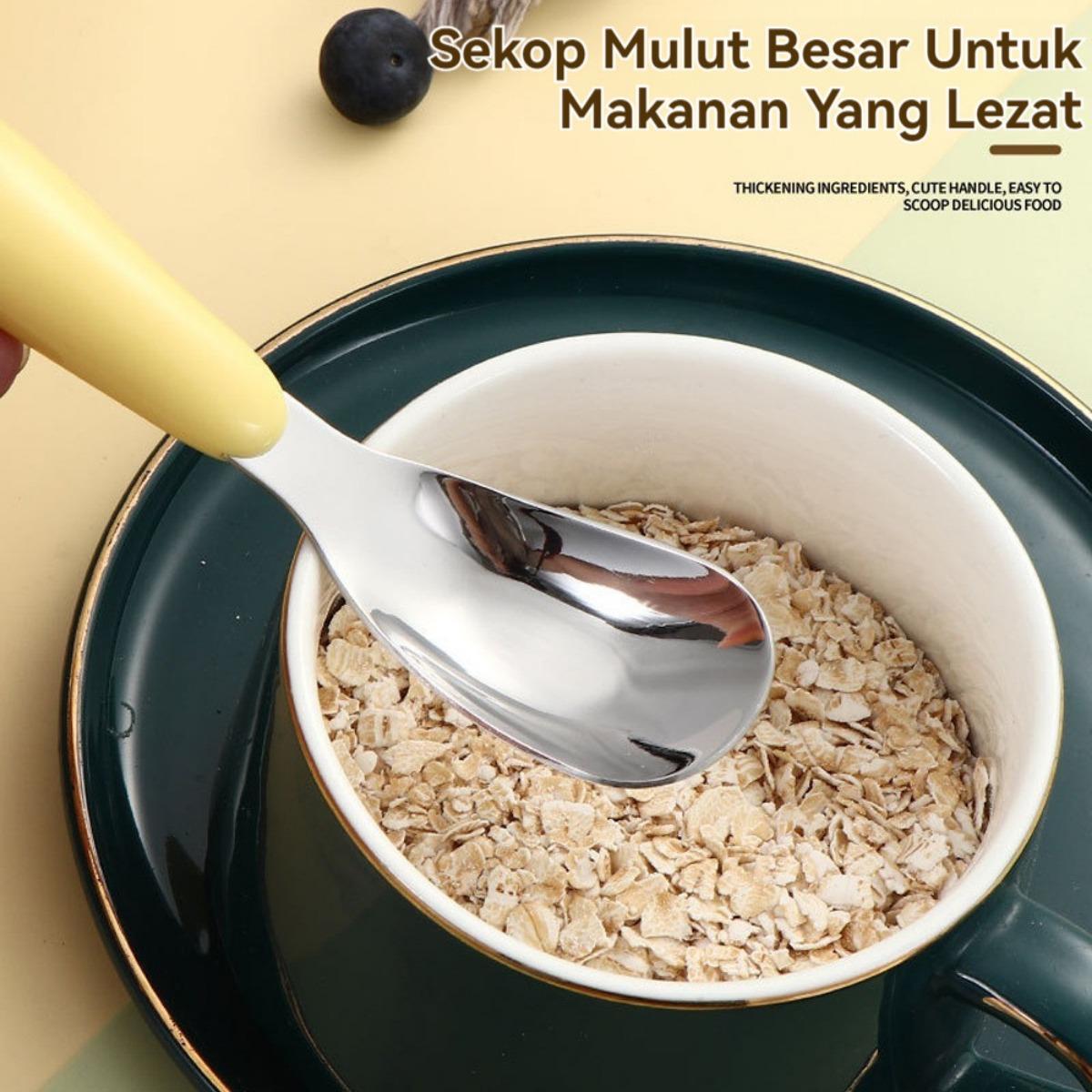 Set Sendok Garpu Bayi Stainless Steel dengan Kotak Gagang Silikon Lembut Set Alat Makan MPASI Anak Portable Travel Cutlery Set Sendok Garpu Sekolah Aman Anti Karat Ringan Higienis untuk Bayi Balita Belajar Makan Mandiri Set Sendok Garpu Bayi Stainless Steel dengan Kotak Gagang Silikon Lembut Set Alat Makan MPASI Anak Portable Travel Cutlery Set Sendok Garpu Sekolah Aman Anti Karat Ringan Higienis untuk Bayi Balita Belajar Makan Mandiri