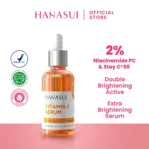HANASUI Serum Vitamin C New Look & Improved Formula  BPOM