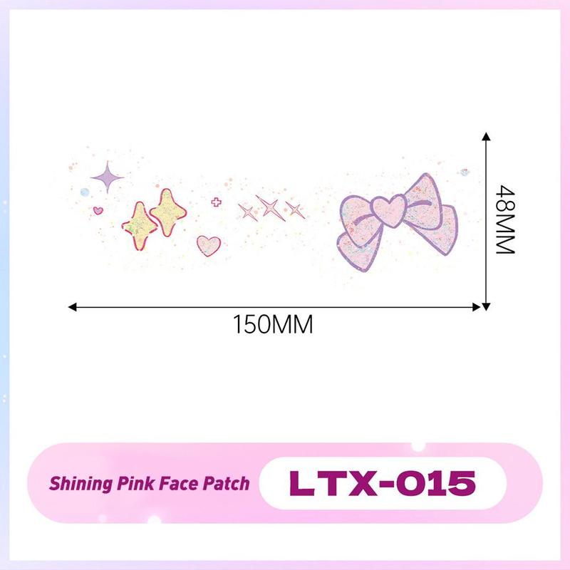 Product Introduction of Glitter Cartoon Temporary Tattoo Sticker Waterproof Colorful  Body Legs Arm Art Fake Tattoo Festival Party  Tattoos 31