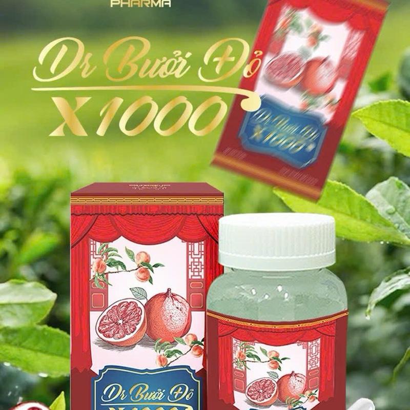 VITAMIN DR BƯỞI ĐỎ PHIÊN BẢN NÂNG CẤP CÓ TẶNG THẺ CÀO TRÚNG THƯỞNG 4