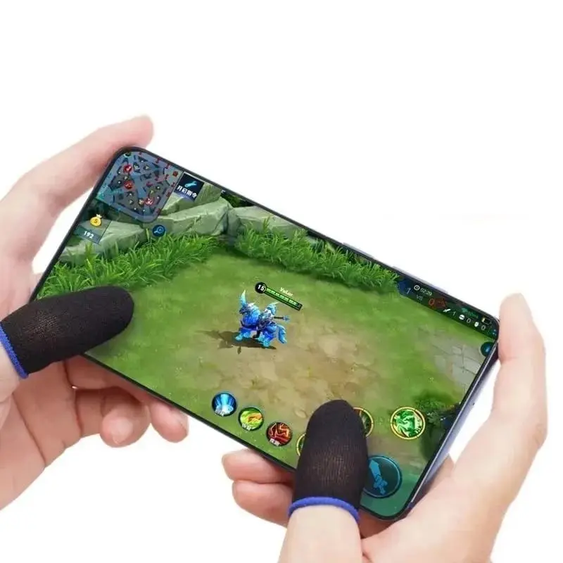 Netherworlds| TERMURAH!!! 2 Pcs Anti-Slip gaming Finger Sarung Tangan Anti Keringat 7