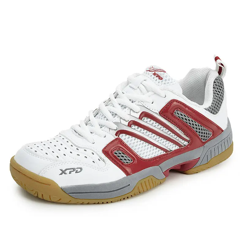 (SIZE 36-47) TPU+ Carbon Plate!Unisex Professional Wide Last Badminton Shoes Non-slip Cushioned Outdoor Race Training Shoes