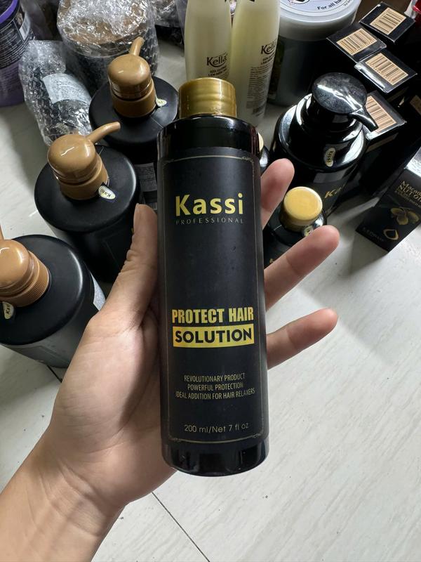 Siêu Thần Thánh Kassi - Sản Phẩm Hỗ Trợ Uốn Duỗi Nhuộm - Giải Pháp Đột Phá Cho Tóc Uốn Và Duỗi Chăm Sóc Tóc