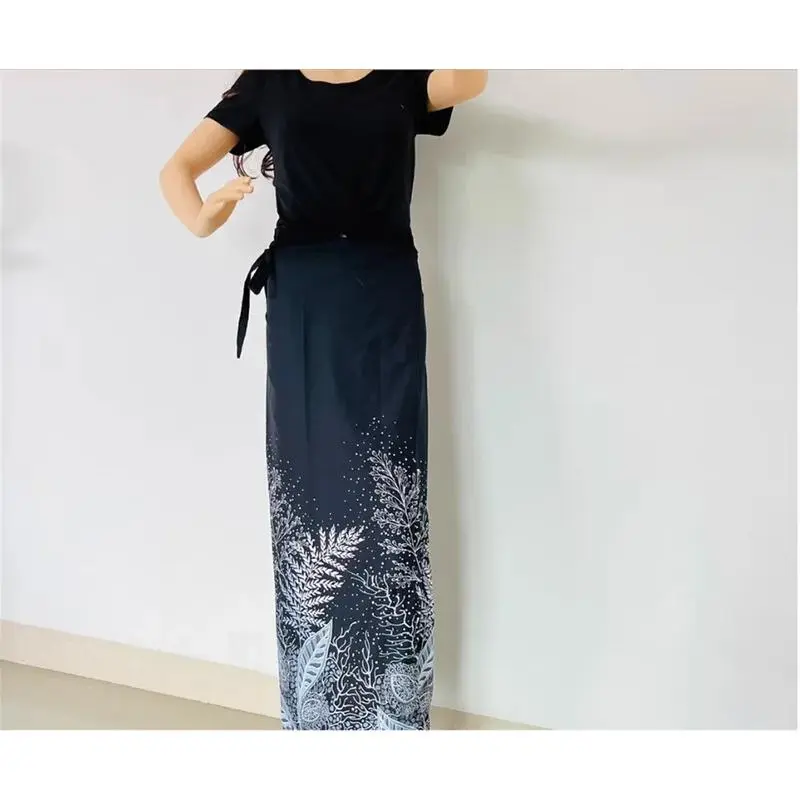 Váy mới, Dây đeo Yunnan Dai, Váy nửa dành cho nam và nữ Longji Thái Lan, Váy lễ hội nước bắn tung tóe Hui 2