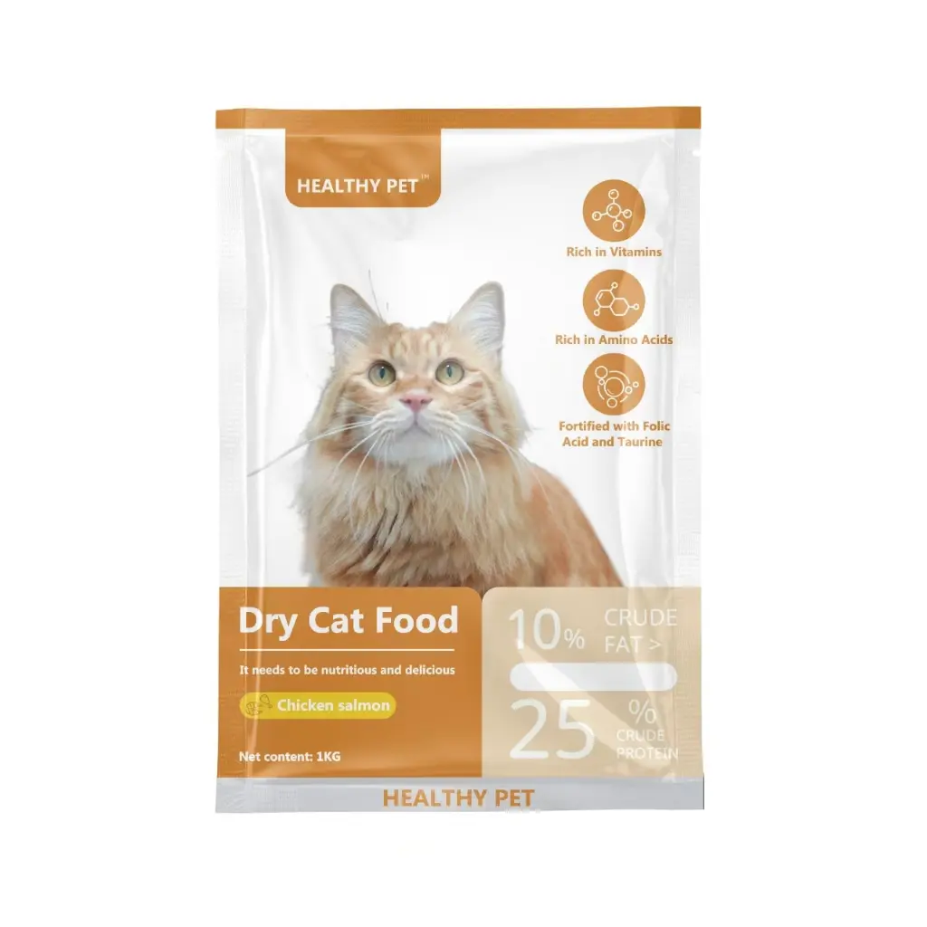 (1KG) Cat Food Kitten/Adult Cat Dry Food Environmentally Friendly ...