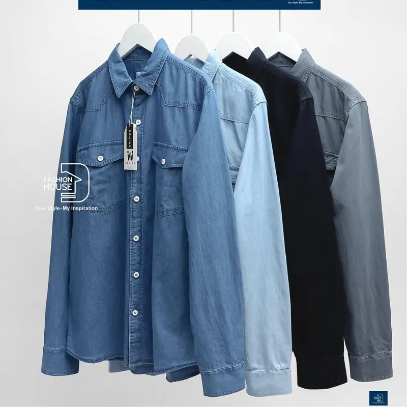 Áo sơ mi Denim SMDW.M2301 0