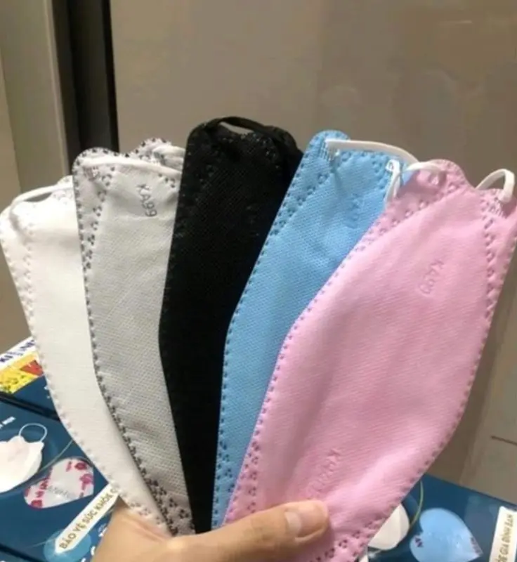 Khánh An Khẩu trang y tế 4 lớp kháng khuẩn cao cấp 4D Khánh An Ka99 Ka99+ (hộp 30 cái) 4