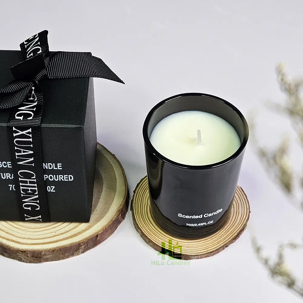 Nến Thơm Thư Giãn Không Khói Cao Cấp Luxury Fragrant Candle 70Gram