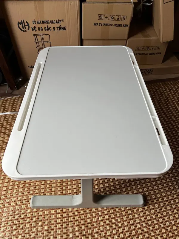 Bàn Học Gấp Gọn Ngồi Bệt Havaco Làm Việc Thông Minh Để LapTop chân bàn chữ T chắc chắn 4