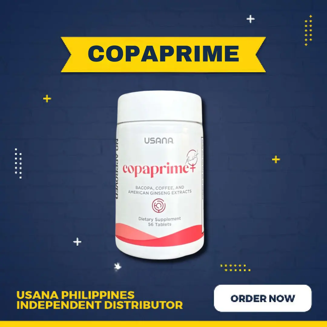 USANA CopaPrime+ Dietary Supplement To Support Your Brain Health ...