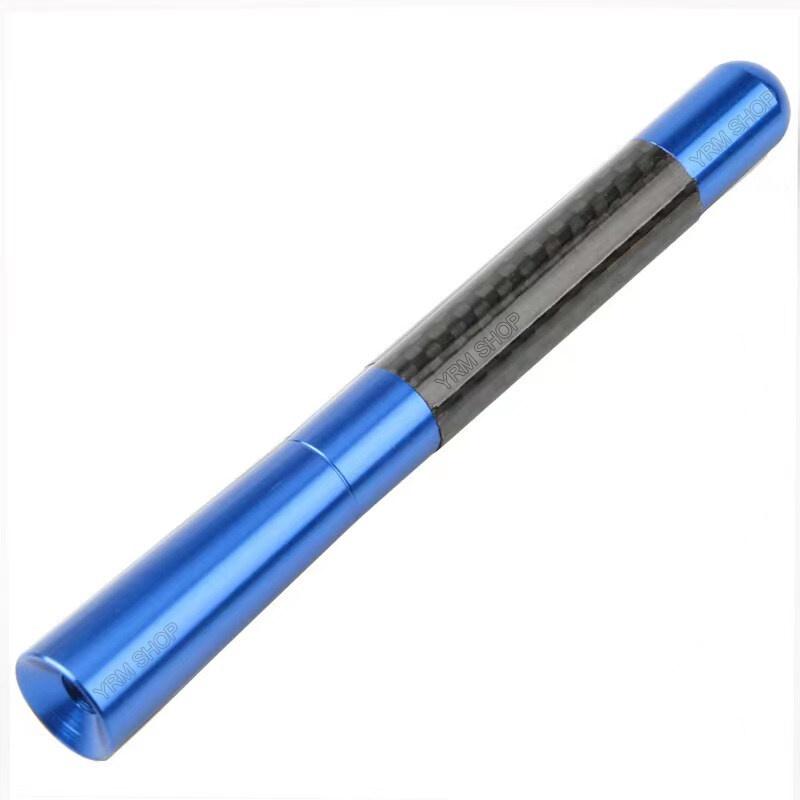 Product Introduction of 12cm Short Stubby Mast Carbon Fiber Radio Antenna For Ford Fiesta Fusion Mondeo Mustang Ranger Transit Accessories Car Styling 24