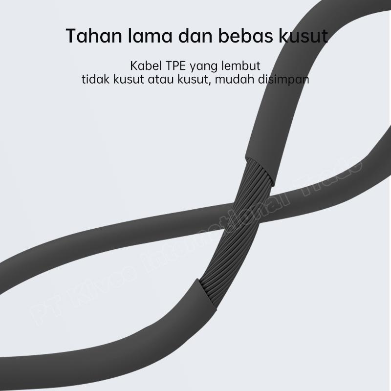 SAERIS MT112 Headset Kabel Kualitas Bagus dengan Antarmuka 3.5mm dan Headphone In-Ear HD in-line