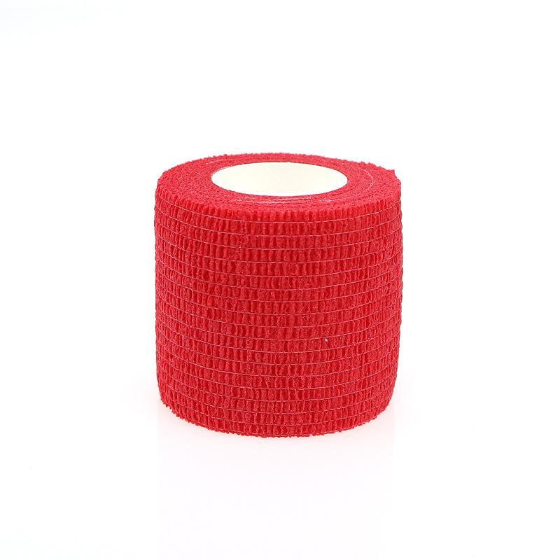 Product Introduction of Self-adhesive Elastic Bandage, 12pcs/set Sports Stretching Tape, Wrist & Ankle Protective Bandage, Sports Accessories for Home Gym Workout 7