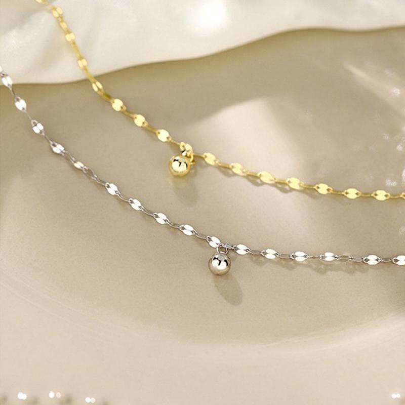 Product Introduction of Lắc Chân Cho Nữ, Thời Trang, Hợp Xu hướng, Thiết Kế Đơn Giản, Dây Chuyền Mắt Cá Chân Lung Linh Thích Hợp Cho Mùa Xuân Và Mùa Hè, Tuyệt Vời Làm Quà Tặng, Hàng Mới Về 15