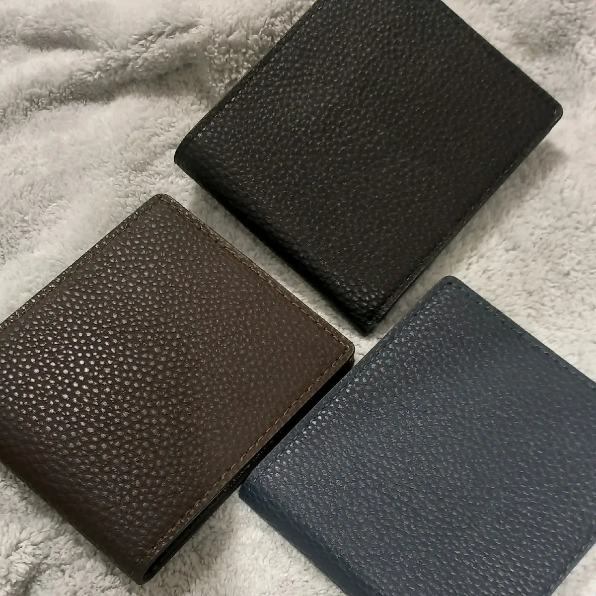 Dompet lipat pria Kulit PU