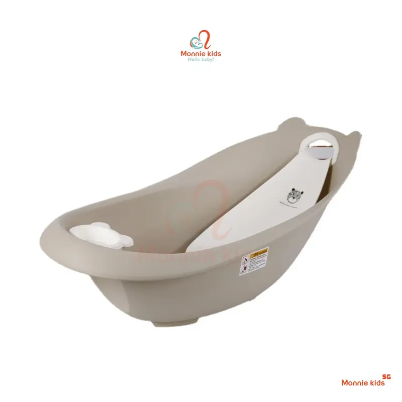 Chậu tắm phi thuyền cho bé kèm giá đỡ dùng từ sơ sinh 0