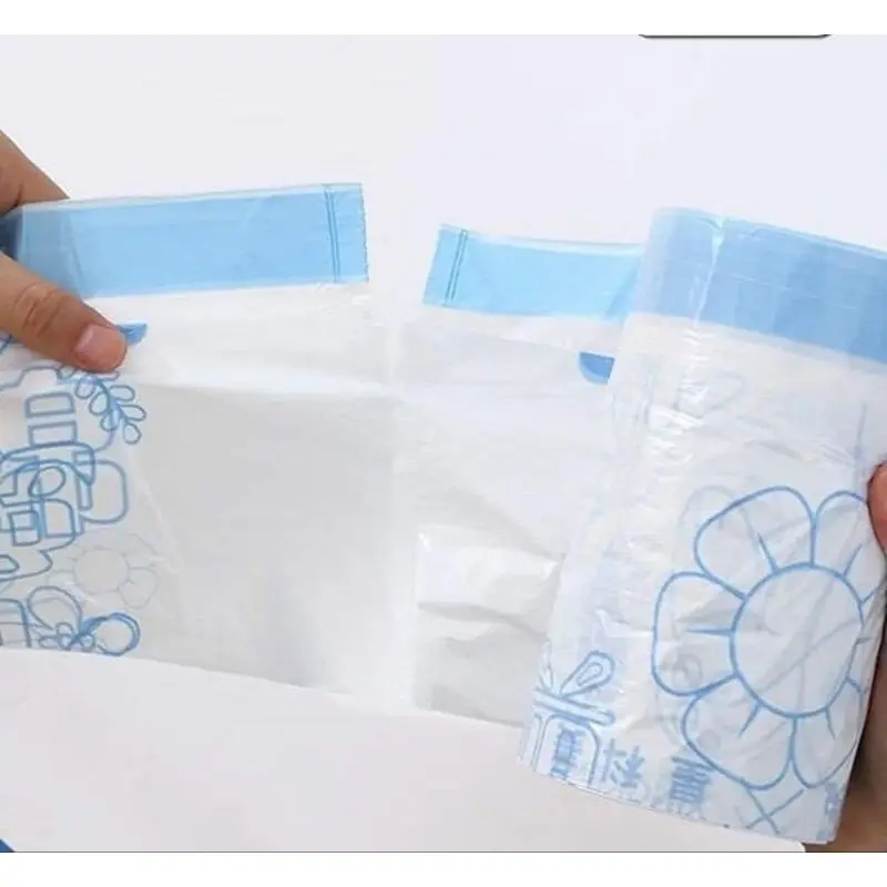COMBO 3 Túi (300 túi) cuộn 100 TÚI ĐỰNG RÁC CÓ DÂY RÚT, TIỆN LỢI CHỐNG RÒ RỈ NƯỚC, KHÔNG SỢ BẨN TAY Kitchen 4
