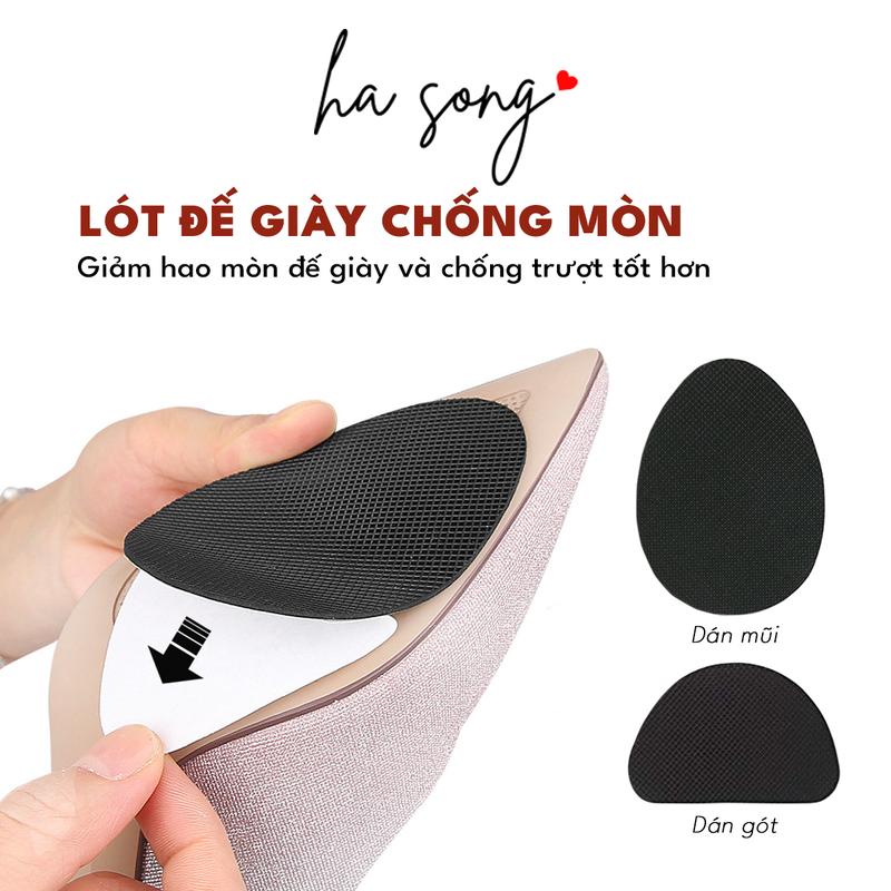  Miếng dán đế giày chống trơn trượt dùng mang giày cao gót và giày tây công sở 411 