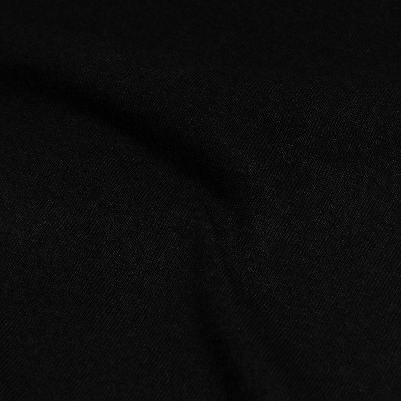 Skymo Apparel Tshirt Hype 1 Black Kaos Combed Lembut 5