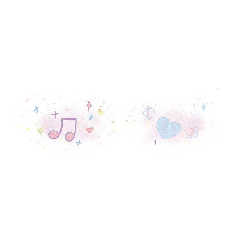 Product Introduction of Glitter Cartoon Temporary Tattoo Sticker Waterproof Colorful  Body Legs Arm Art Fake Tattoo Festival Party  Tattoos 25