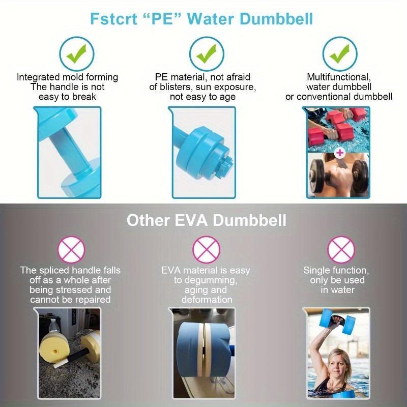 Product Introduction of Portable Water Filled Dumbbell, 1 Count Adjustable Dumbbell, Portable Fitness Equipment for Home Gym Workout 15