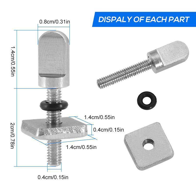 Vít Vây Ván Lướt Sóng, M4, Bu Lông Vây Lướt Sóng, Vây Ván Dài, Bu Lông Vây Trượt, Đinh Vây Đơn 2