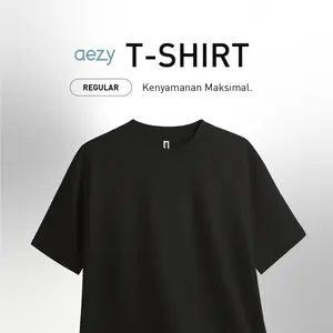 No Void Minds AEZY Regular Fit Core T-Shirt | Charcoal
