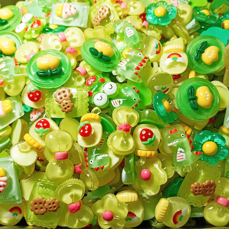 Sticker Mix Mẫu Có Sẵn Nút Gắn Dép, Sục Mẫu Mới Xinh Xắn 3