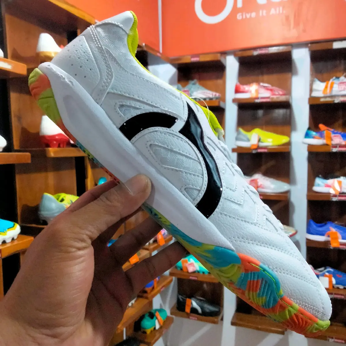 Sepatu Futsal Ortuseight Jogosala Rampage v2