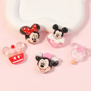 Jibbitz DIY Charm Karakter 3D Kartun PVC Clay | Aksesoris Hiasan Sandal berlubang lucu AAE