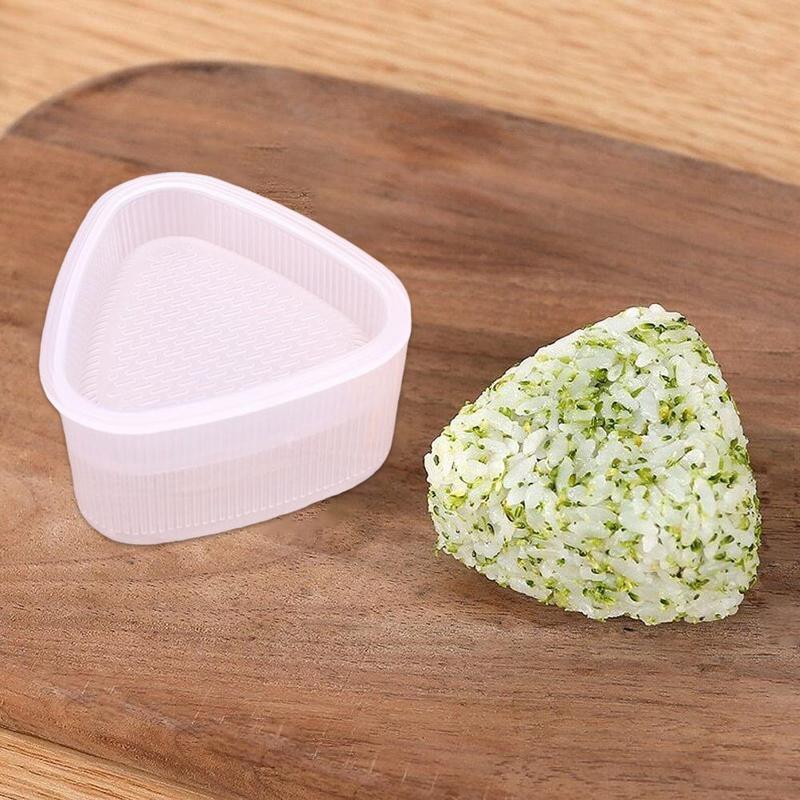 Product Introduction of Khuôn Cuộn Cơm Hình Tam Giác, Chất Liệu Nhựa Thực Phẩm, Sáng Tạo, Thích Hợp Cho Bữa Trưa, Tự Làm, Thiết Kế Hoạt Hình, Cho Cơm Và Rong Biển, Đồ Gia Dụng, A1N4, 1 Cái 25