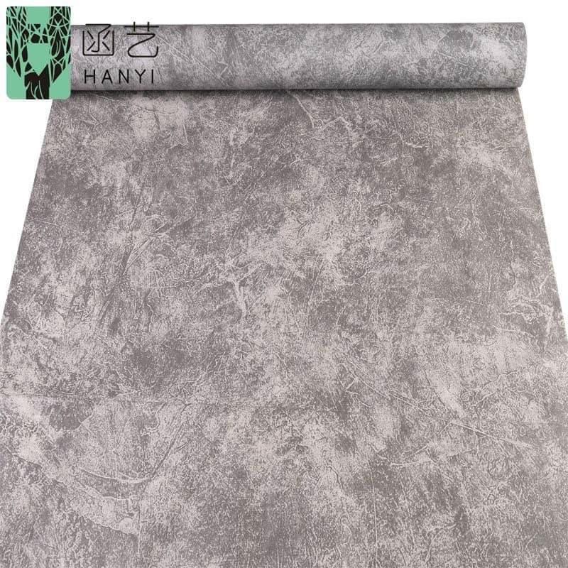 giấy dán tường giả xi măng, kích thước 10 mét khổ 45cm, có keo sẵn