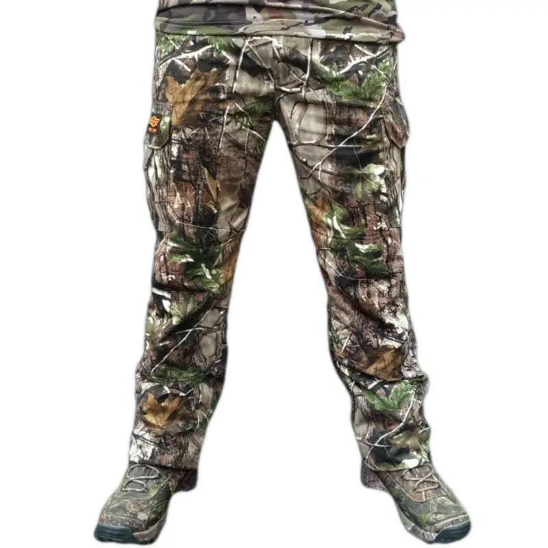 Celana berburu panjang Camo Realtree Xtraa green loreng army Outdoor Sport