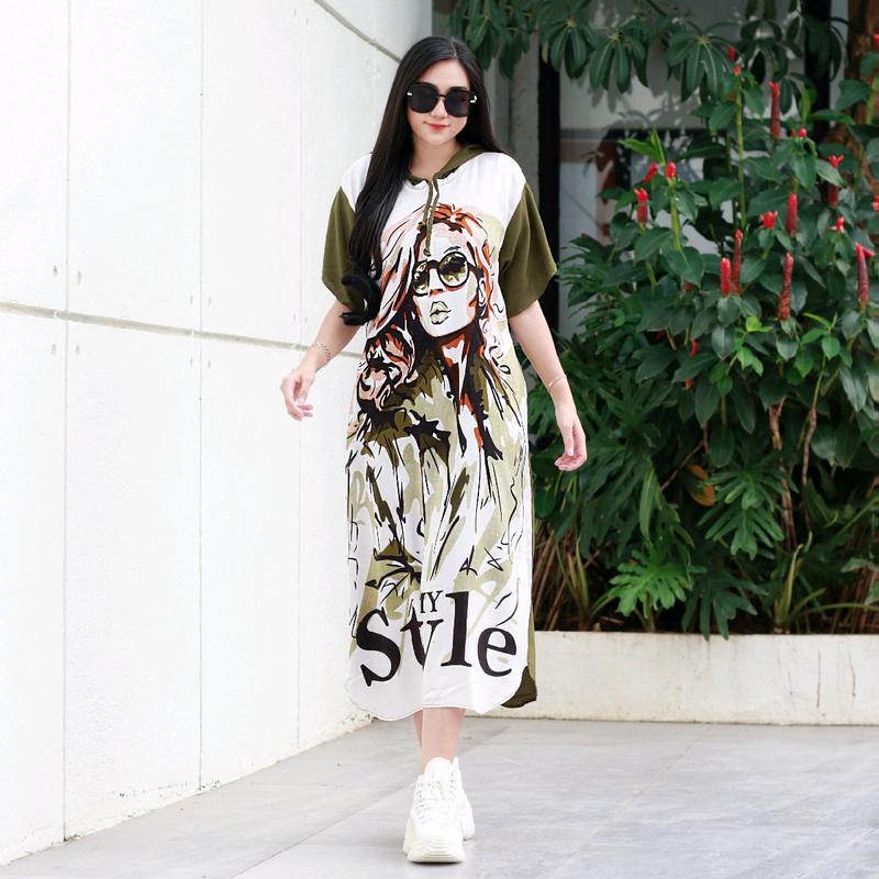 SANIA DRESS HODIE DASTER PREMIUM COD 1